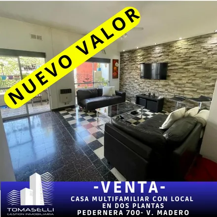 Image 1 - General Pedernera 733, Partido de La Matanza, 1768 Villa Madero, Argentina - House for sale