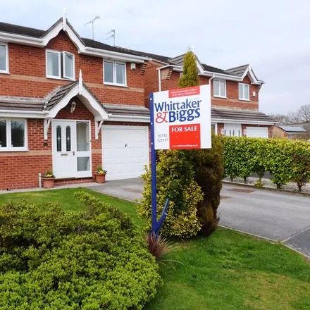 Rent this 4 bed house on Hawthorn Grove in Biddulph, ST8 6UJ