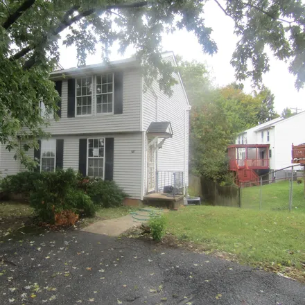 Buy this 2 bed townhouse on 711 Carrington Place in Capitol Heights, Prince George's County
