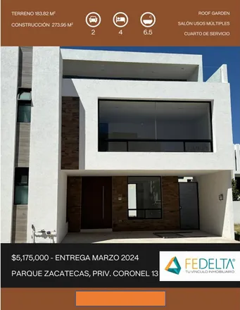 Buy this 23 bed house on Calle Coronel in Parque Zacatecas, 72193 Santa Clara Ocoyucan