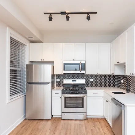 Rent this 1 bed apartment on 656 West Wrightwood Avenue