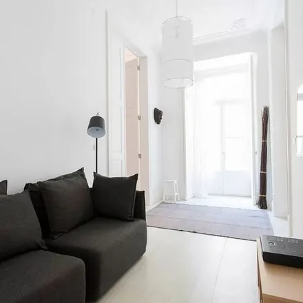 Rent this 5 bed apartment on Rua da Madalena 129-137 in 1100-319 Lisbon, Portugal