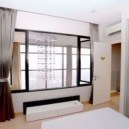 Rent this 3 bed apartment on Sarasinee All Suites in Soi Charoen Nakhon 14/2, Khlong San District