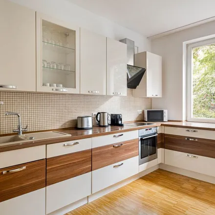 Rent this 4 bed apartment on Reichenberger Straße 126 in 10999 Berlin, Germany