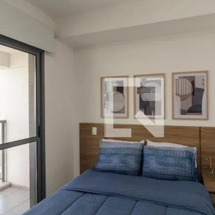 Rent this 1 bed apartment on Edifício Hassan Boudaye in Rua Maceió 21, Consolação