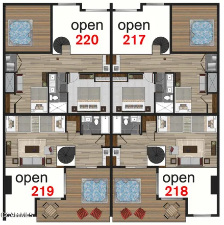 Image 2 - Caffé Giocondo, US-40, Winter Park, Winter Park, CO 80482, USA - Loft for sale