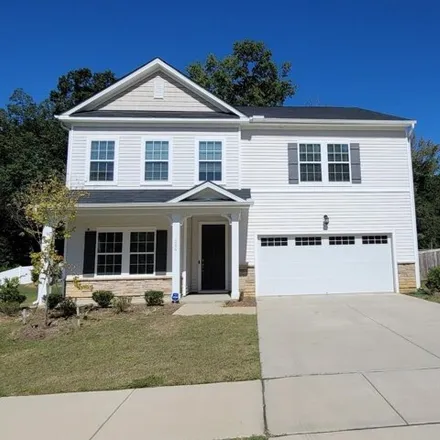 Rent this 5 bed house on 204 Chateau Way in Angier, Wake County