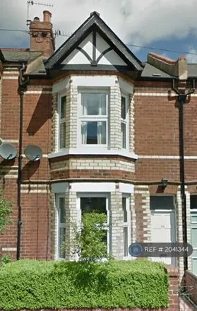 Image 1 - 105 Monks Road, Exeter, EX4 7BQ, United Kingdom - Townhouse for rent