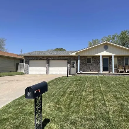 Buy this 3 bed house on 82 East Des Moines Avenue in South Hutchinson, Reno County
