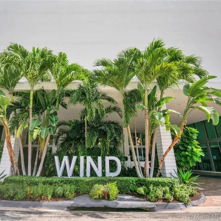 Rent this 2 bed condo on Wind in 350 South Miami Avenue, Miami