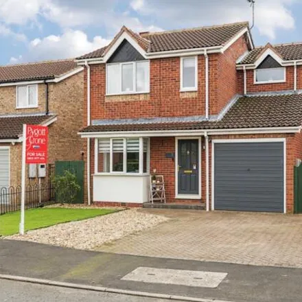 Buy this 3 bed house on Northfield and Poplars Farm in Peterborough Way, Sleaford