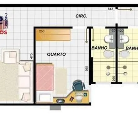 Buy this 2 bed apartment on ´Macadãmia Café in Rua Diógenes Malacarne, Praia da Costa