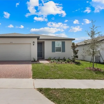 Rent this 3 bed house on 1184 Mystery Circle in Polk County, FL 33837