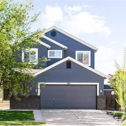 Buy this 4 bed house on 499 Hunter Court in Erie, CO 80516