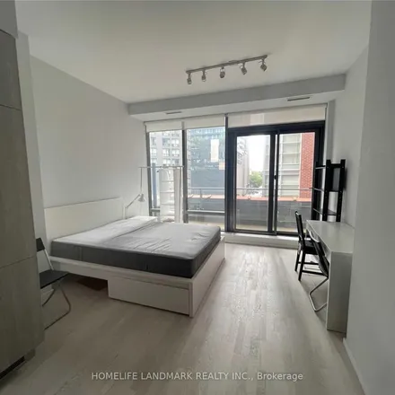 Rent this 1 bed apartment on 7 St. Joseph Street in Old Toronto, ON M4Y 1Z8