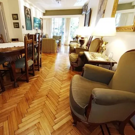 Buy this 3 bed apartment on Beruti 2951 in Recoleta, 1425 Buenos Aires