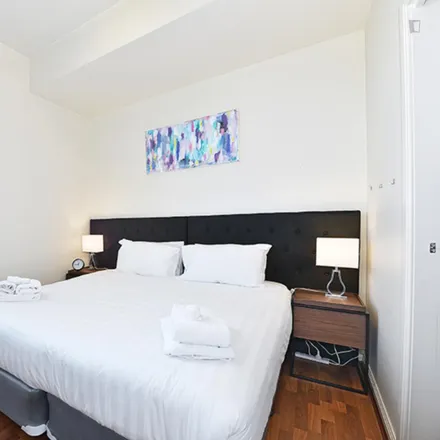 Rent this 1 bed apartment on Concept Blue Apartments in 68 La Trobe Street, Melbourne VIC 3000