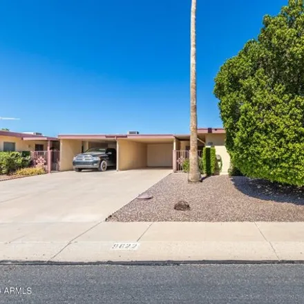 Buy this 1 bed house on 9834 West Royal Ridge Drive in Sun City CDP, AZ 85351