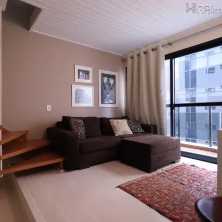 Rent this 1 bed apartment on Rua Pedroso Alvarenga 740 in Vila Olímpia, Região Geográfica Intermediária de São Paulo - SP