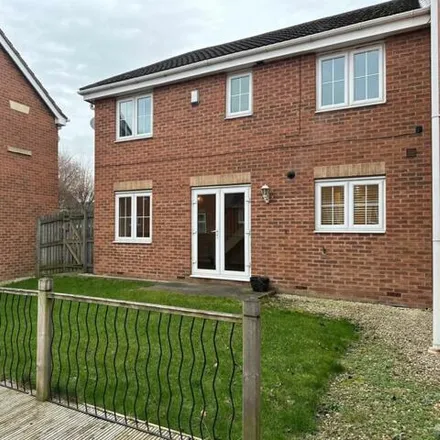 Buy this 2 bed townhouse on Millers Croft in Castleford, WF10 5LP