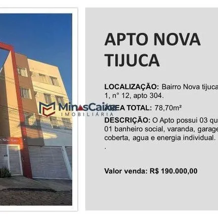 Buy this 3 bed apartment on Rua Um in Coronel Fabriciano - MG, 35171-157