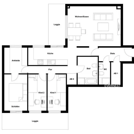 Image 8 - aixit GmbH, Rebstöcker Straße 55, 60326 Frankfurt, Germany - Apartment for rent