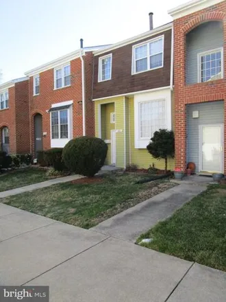 Buy this 2 bed townhouse on 234 Castleton Place in Upper Marlboro, Prince George's County
