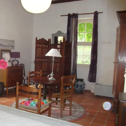 Rent this 2 bed house on 33420 Saint-Aubin-de-Branne