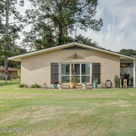 Image 2 - 100 Hilltop Circle, Coopersville, New Iberia, LA 70563, USA - House for sale