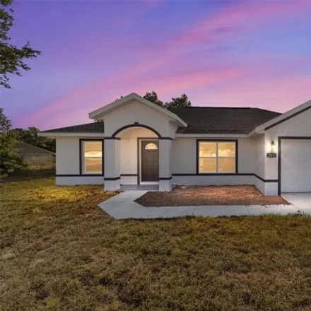Buy this 3 bed house on 165 Malauka Run Road in Marion County, FL 32179