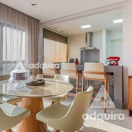 Buy this 3 bed apartment on Centro in Rua Marechal Deodoro, Ponta Grossa - PR