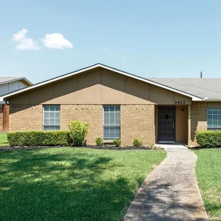 Buy this 4 bed house on 3413 Scott Drive in Rowlett, TX 75088