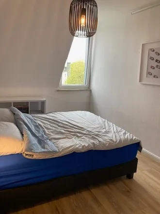 Rent this 1 bed apartment on Fürst-Bismarck-Straße 30 in 47119 Duisburg, Germany