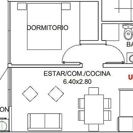 Buy this 1 bed apartment on Gobernador Freyre 4700 in Barranquitas, Santa Fe