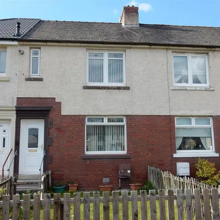 Rent this 3 bed house on 133 Laurel Drive in Wishaw, ML2 7RF