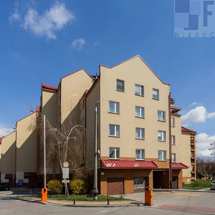 Rent this 3 bed apartment on Mogilska 121 in 31-445 Krakow, Poland