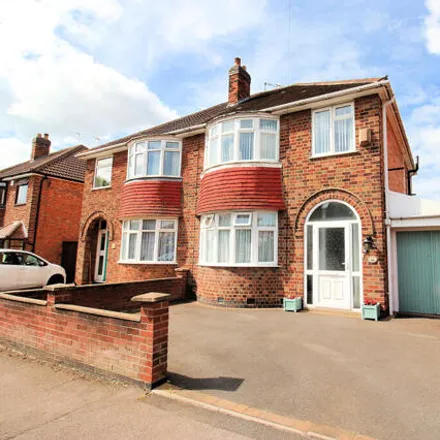 Buy this 3 bed duplex on Avon Road in Braunstone Town, LE3 3AA