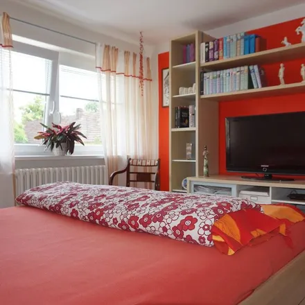 Rent this 4 bed apartment on ev.75 in 331 52 Dolní Bělá, Czechia