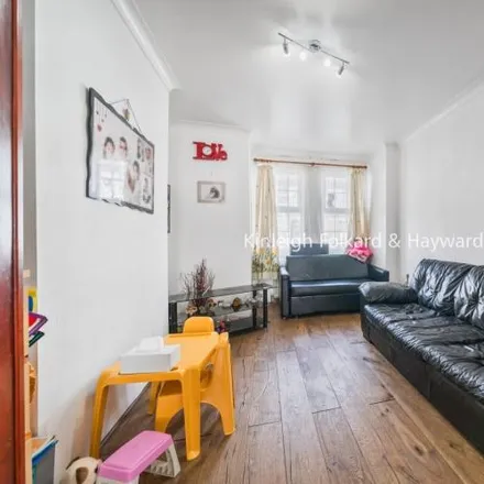 Rent this 4 bed duplex on 14 Devonshire Road in London, SW19 2EJ