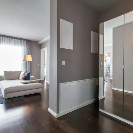 Rent this 3 bed apartment on Ernst-Abbe-Straße 12 in 60438 Frankfurt, Germany