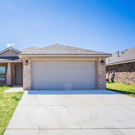 Buy this 3 bed house on 14404 Vernon Avenue in Lubbock, TX 79423