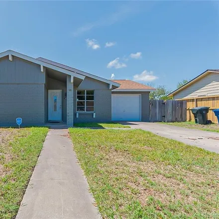 Buy this 3 bed house on 1721 Star Cove Drive in Corpus Christi, TX 78412
