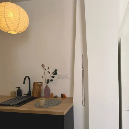 Rent this 1 bed apartment on 18 Rue Daval in 75011 Paris, France