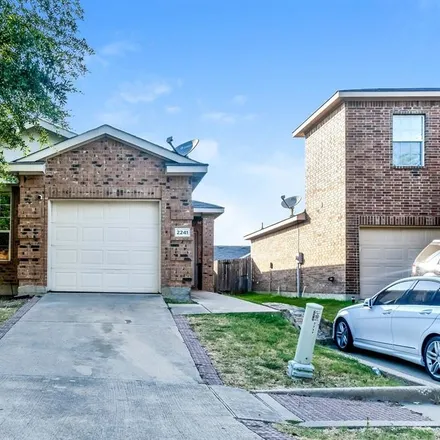 Buy this 3 bed townhouse on 2241 Stonebrook Lane in Mesquite, TX 75181