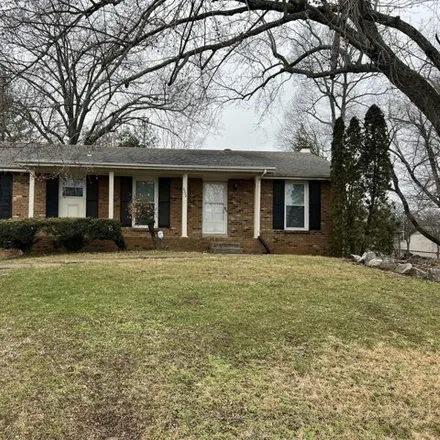 Rent this 3 bed house on 2216 Robin Drive in Green Acres, Clarksville