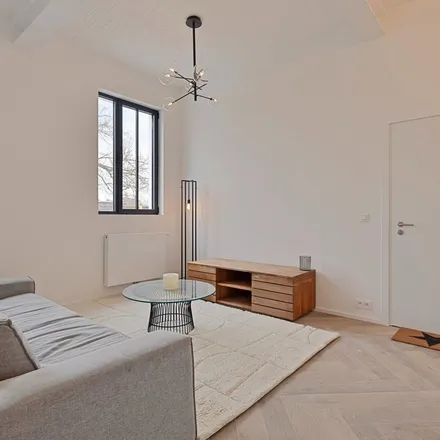 Rent this 2 bed apartment on Waarlooshofstraat 50 in 2020 Antwerp, Belgium