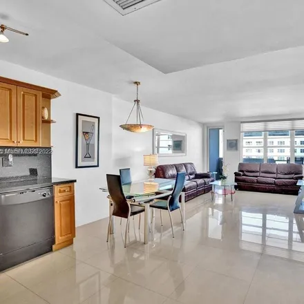 Rent this 1 bed condo on 100 Lincoln Road in Miami Beach, FL 33139