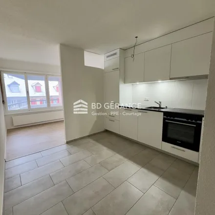 Rent this 1 bed apartment on Rue de Mâche / Mettstrasse 6a in 2503 Biel/Bienne, Switzerland