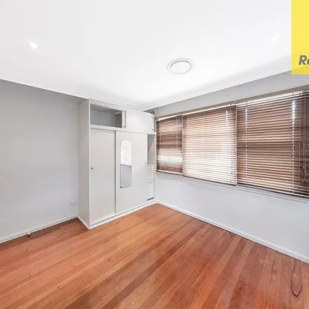 Rent this 3 bed apartment on Burra Street in Pendle Hill NSW 2145, Australia