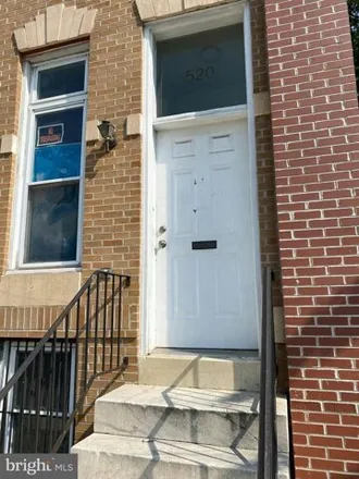 Image 2 - 520 East North Avenue, Baltimore, MD 21202, USA - House for sale